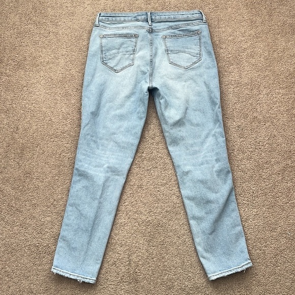 DRIFTWOOD Gizelle High Rise Embroidered Girlfriend Skinny Jeans Size 29 - Picture 4 of 9